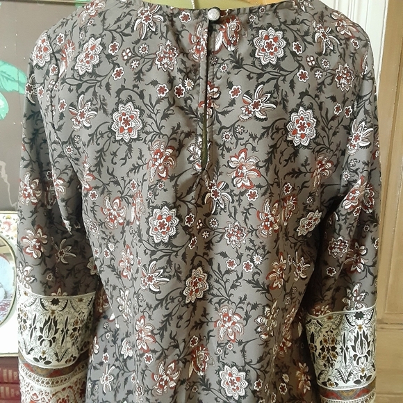 JELLA C. Boho Dress Size Medium - Picture 8 of 12